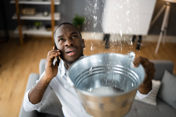 Water damage restoration process in Baldwin, NY